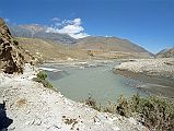 102 Trail On West Side Of Kali Gandaki Valley In 2002 Between Jomsom And Kagbeni 
